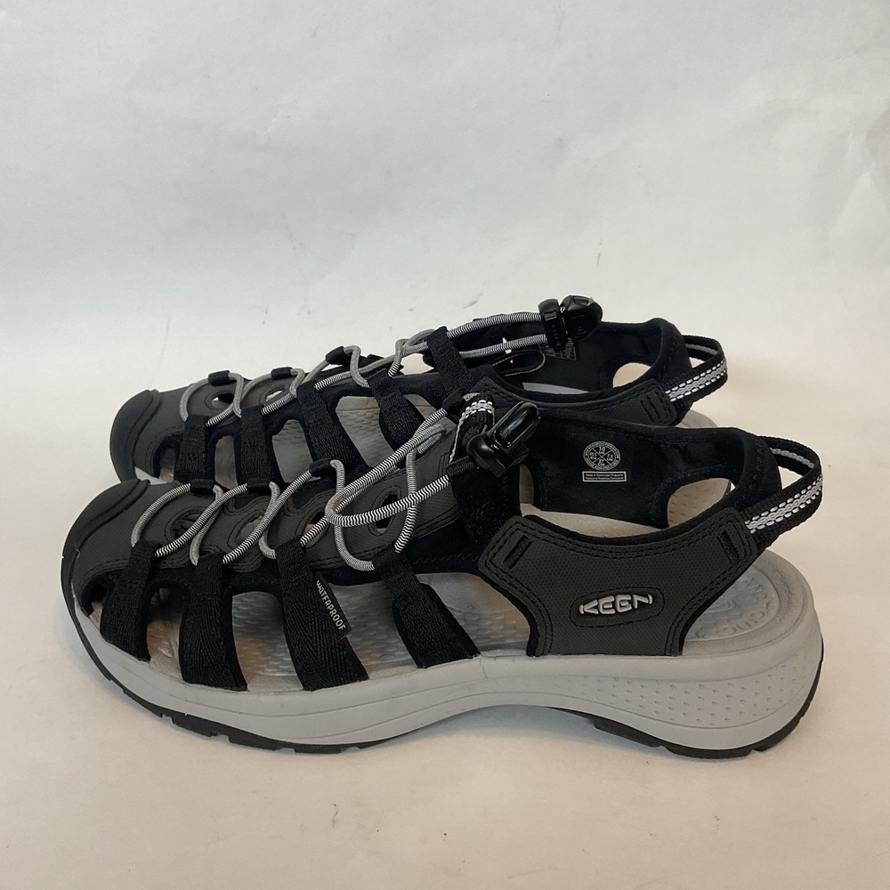 Keen Astoria West Sandals Color: Black/Grey Heather US 10 Women's Hiking - Picture 11 of 11